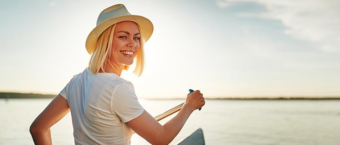 Chiropractic Charlotte NC Woman Smiling Chiropractic Charlotte NC Woman Smiling